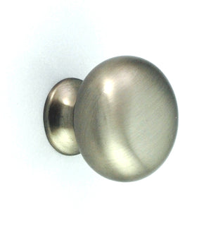 Nidus Mushroom Knob Knob 30mm Satin Nickel