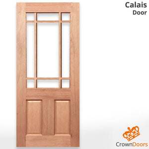 Calais Entrance Door - Unglazed