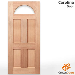Carolina Entrance Door - Unglazed