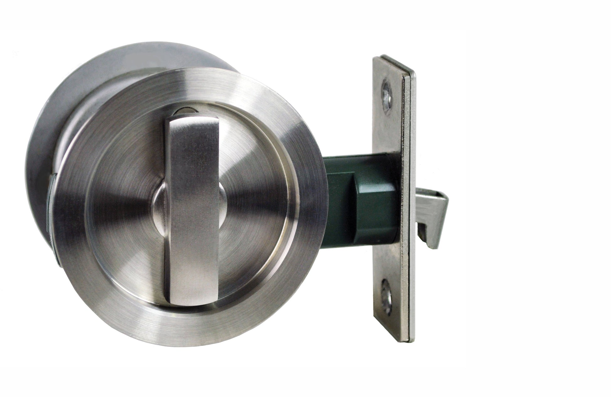 Nidus Sliding cavity door snib both sides snib both sides incl. end pull stainless steel
