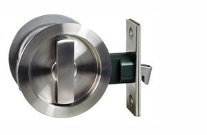 Nidus Sliding cavity door snib both sides snib both sides incl. end pull stainless steel