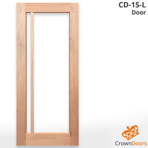 CD-1S Modern Entrance Door - Unglazed