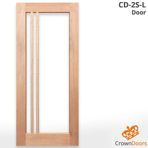 CD-2S Modern Entrance Door - Unglazed