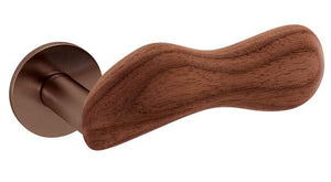 Olivari Chelsea Lever Set on Horizontal Radius Plate