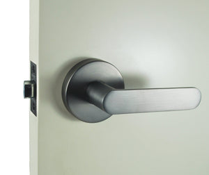 Nidus Spring Lever Passage Set  Visual Brushed Nickel