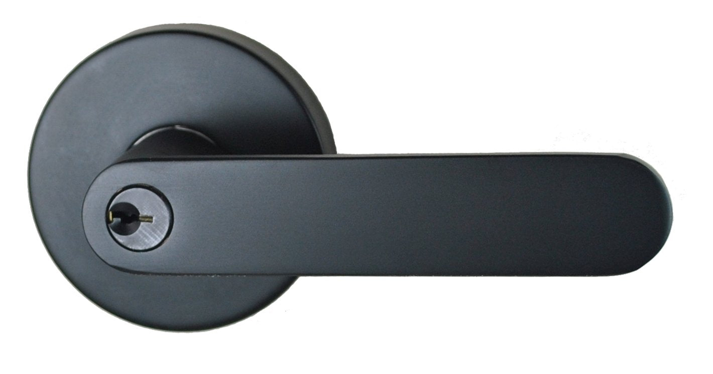 Nidus Spring Key in Lever Entrance Set  Visual Matte Black