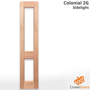 Colonial 2G SL Internal Door - Unglazed