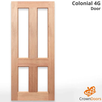 Colonial 4G Entrance - Unglazed