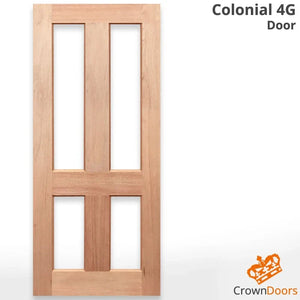 Colonial 4G Internal Door - Unglazed