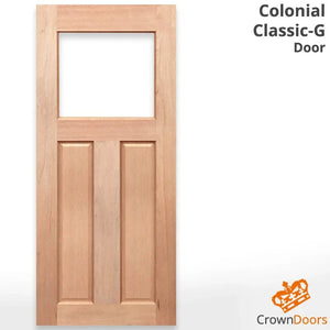Colonial Classic-G Internal Door - Unglazed
