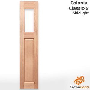 Colonial Classic-G SL Internal Door - Unglazed