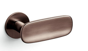 Olivari Conca Lever Passage Set on Standard Round Rose