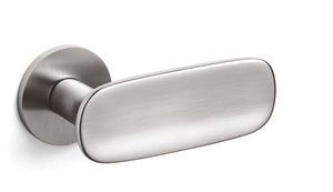 Olivari Conca Lever Fixed B2B Set on Low Round Rose