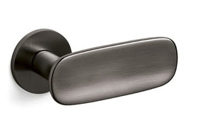 Olivari Conca Lever Set on Horizontal Radius Plate