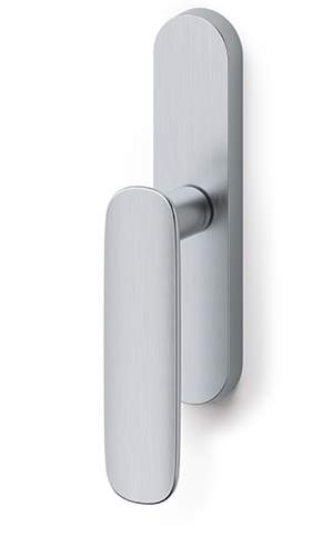 Olivari Conca L Fixed Slider on Standard Ovel Rose