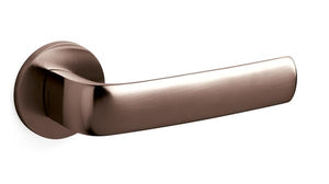 Olivari Diva Lever Set on Horizontal Radius Plate