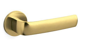 Olivari Diva Lever Set on Horizontal Radius Plate