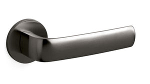 Olivari Diva Lever Passage Set on Low Round Rose