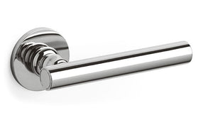 Olivari Dolce Vita Lever Set on Horizontal Square Plate