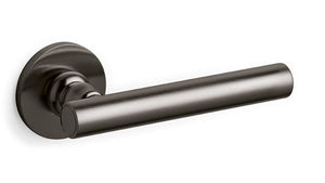Olivari Dolce Vita Lever Set on Horizontal Radius Plate