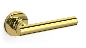 Olivari Dolce Vita Lever Passage Set on Standard Round Rose