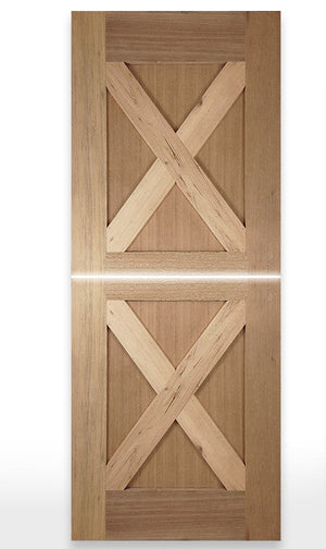 Dutch-Double-Cross Entrance Door