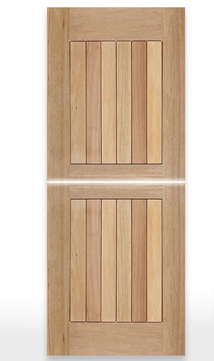 Dutch-D-VGroove Entrance Door