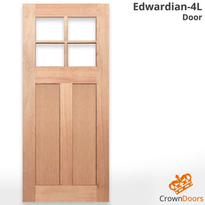 Edwardian-4L Internal Door - Unglazed