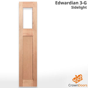 Edwardian-G SL Entrance Door - Unglazed