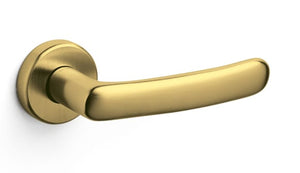 Olivari Emilia Lever Fixed B2B Set on Standard Round Rose
