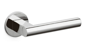 Olivari Euclide Lever Furniture Set on Standard Round Rose