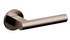 Olivari Euclide Lever Op 1/2 Set on Standard Round Rose