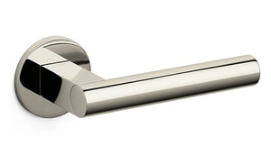 Olivari Euclide Lever Op 1/2 Set on Standard Round Rose