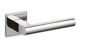 Olivari Euclide Q Lever Passage Set on Standard Square Rose