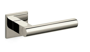 Olivari Euclide Q Lever Furniture Set on Standard Square Rose