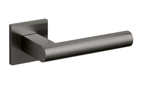 Olivari Euclide Q Lever Op 1/2 Set on Standard Square Rose