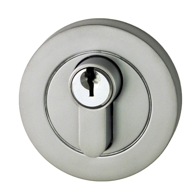 Nidus Eurobolt double cylinder  Visual Pack Brushed Satin Chrome