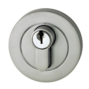 Nidus Eurobolt double cylinder  Visual Pack Brushed Satin Chrome