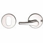 1370 Series Oval Cyl & Dis. Acc Turnknob Escutcheon Kit | AMS Doors