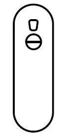 212 Exterior Plate Range – Privacy Indication, Cylinder Holes & Lever Options