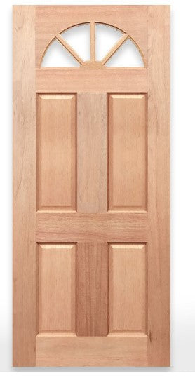 Fanlight Internal Door - Unglazed