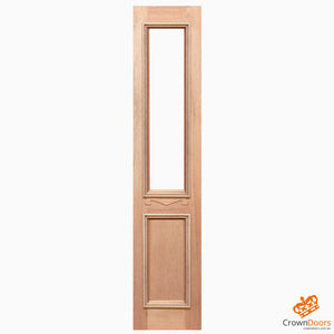 Federation Flat Top GL SL Internal Door - Unglazed