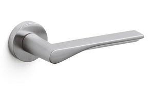 Olivari Fin Lever 1/2 Set on Narrow Plate Internal Cylinder