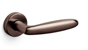 Olivari Flaminia Lever Op 1/2 Set on Standard Round Rose