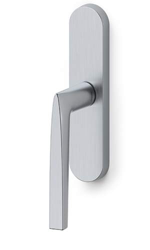 Olivari Flute Fixed Slider on Standard Ovel Rose