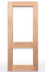 Wooden French door labeled 'French 2G Door' with 'Crown Doors' logo on a white background