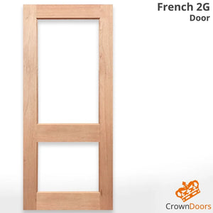 French 2G Internal Door - Unglazed