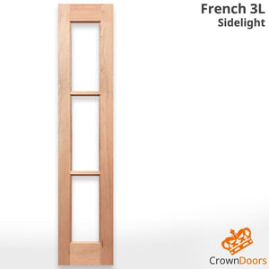 French 3L SL Entrance Door - Unglazed