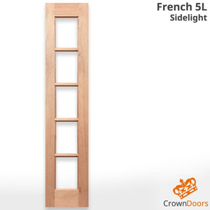 French 5L SL Internal Door - Unglazed