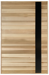 Pivot Doors FS BCH - 2430X1530X50 